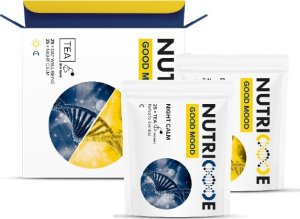 FM World FM Suplement Nutricode GOOD MOOD TEA 50 torebek 1