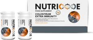 FM World FM Suplement Nutricode COLOSTRUM EXTRA IMMUNITY 2 x 30 kapsułek 1