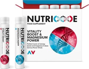 FM World FM suplement Nutricode VITALITY BOOST & MAGNESIUM POWER 6 x25 ml 1