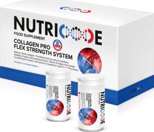 FM World FM Suplement Nutricode COLLAGEN PRO FLEX STRENGTH SYSTEM 2 x30 kapsułek 1