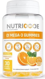 FM World FM Suplement Nutricode O! MEGA-3 GUMMIES 30 żelków 1