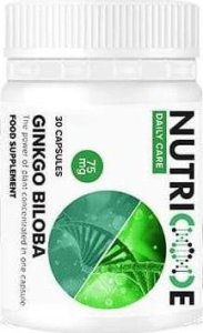 FM World FM Suplement Nutricode GINKGO BILOBA 30 kapsułek 1