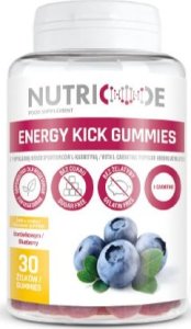 FM World FM Suplement Nutricode ENERGY KICK GUMMIES 30 żelków 1