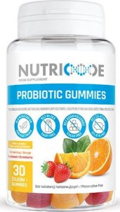 FM World FM Suplement Nutricode PROBIOTIC GUMMIES 30 żelków 1