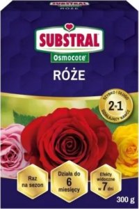 Substral Nawóz do róż wieloskładnikowy Osmocode 2w1 300 g 1