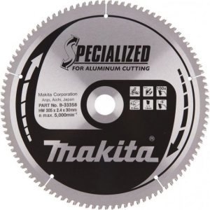 Makita PIŁA SPIEKOWA DO ALUMNIUM SPECJALIZED 305*30 100Z (1 SZT) 1