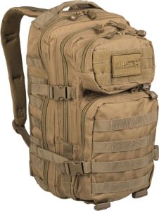 Plecak turystyczny Mil-Tec Plecak Mil-Tec Small Assault Pack 20 l Coyote (14002005) 1