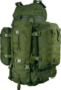 Plecak turystyczny Wisport Plecak Wisport Raccoon 65 l olive 1