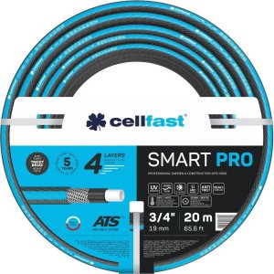 Cellfast Wąż ogrodowy SMART PRO ATS 3/4" 20 m 1