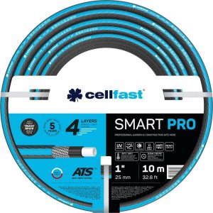 Cellfast Wąż ogrodowy SMART PRO ATS 1" 10 m 1