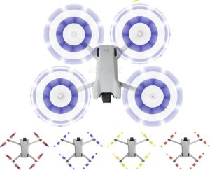 SunnyLife ŚMIGŁA DO DRONA DJI MINI 3 - 8 SZTUK BLUE 6030F3 3