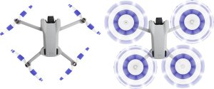 SunnyLife ŚMIGŁA DO DRONA DJI MINI 3 - 8 SZTUK BLUE 6030F3 4