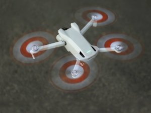 SunnyLife ŚMIGŁA DO DRONA DJI MINI 3 - 8 SZTUK RED 6030F3 3