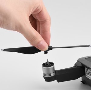 SunnyLife ŚMIGŁA DO DRONA DJI MAVIC AIR 5332S SREBRNE 4 SZTUKI 4
