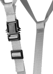 Neo Hełm przemysłowy z paskiem podbródkowym, niebieski 3