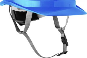 Neo Hełm przemysłowy z paskiem podbródkowym, niebieski 4