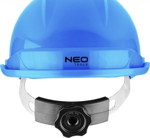 Neo Hełm przemysłowy z paskiem podbródkowym, niebieski 5