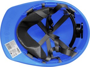 Neo Hełm przemysłowy z paskiem podbródkowym, niebieski 8