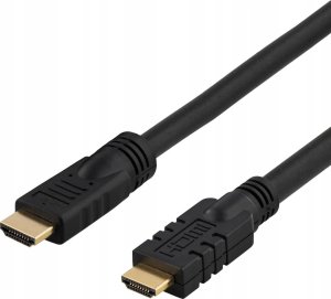 Kabel Deltaco DELTACO actyvus HDMI kabelis, 4K, Ultra HD, 25m, juodas / HDMI-1250 1