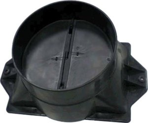 Cata CATA | Hood accessory | Adaptor + Check Valve 02832004 | Adaptor + Check Valve | Quantity per pack 1 pc | for LEGEND/SYGMA/SELENE/GAMMA/GOYA/THALASSA/ATENEA/BIBLOS/GC DUAL | Juodas 1