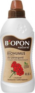 Biopon BIOHUMUS - NAWÓZ DO . PELARGONII 1L (1 SZT) 1