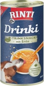 Rinti Rinti Drinki Karma dla Psa Napój z Kaczką 185ml 1