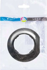 Electromalt Electromalt EX.one Ramka modułowa końcowa czarna 2