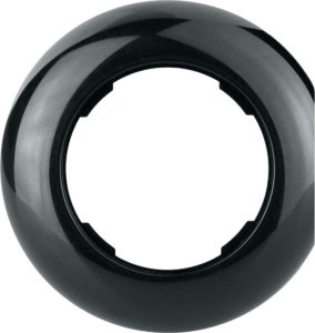 Electromalt Electromalt EX.one Ramka modułowa końcowa czarna 3