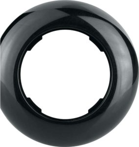 Electromalt Electromalt EX.one Ramka modułowa końcowa czarna 4