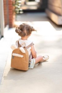 Childhome Childhome Plecak dziecięcy My First Bag Suede-Look 5