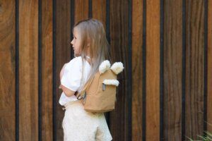 Childhome Childhome Plecak dziecięcy My First Bag Suede-Look 6