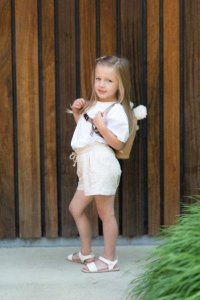 Childhome Childhome Plecak dziecięcy My First Bag Suede-Look 7