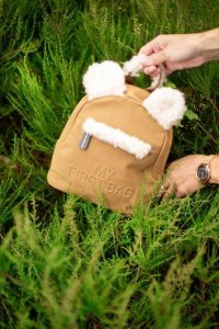 Childhome Childhome Plecak dziecięcy My First Bag Suede-Look 8