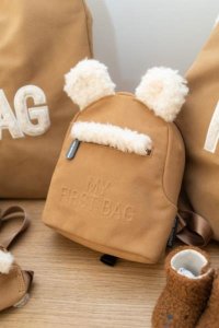 Childhome Childhome Plecak dziecięcy My First Bag Suede-Look 9