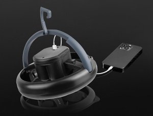 Tracer Przenośna lampa kempingowa z wentylatorem ZEPHYR 6