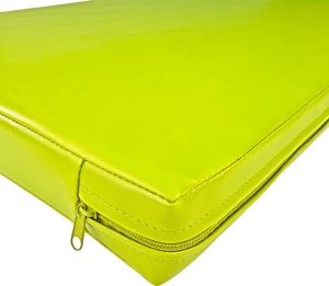 UnderFit Materac gimnastyczny UNDERFIT 120 x 60 x 6 cm twardy seledynowy 4