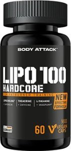 Triton Body Attack Lipo 100 Hardcore 60 vcaps 1