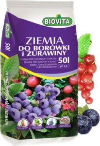 Biovita Ziemia do borówki i żurawiny 50 l 1