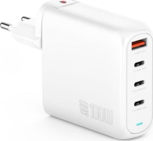 Ładowarka 4smarts Ładowarka GaN Flex Pro 100W 3 USB-C+1 USB-A biały 3