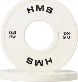 HMS Obciążenia olimpijskie CBRS05 HMS 2 x 0,5 kg 2
