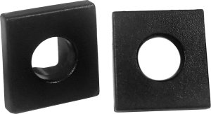 Orno Zaślepka do profilu aluminiowego, czarna 2