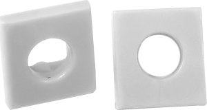 Orno Zaślepka do profilu aluminiowego, szara 2