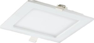 Orno AKMAN LED 18W, oprawa typu downlight, podtynkowa, kwadratowa, 1500lm, 3000K, biała, wbudowany zasilacz LED 2