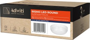 Orno RISMO LED ROUND 12W oprawa kanałowa, 1080lm, IP65, IK08, 4000K 3