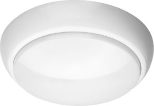 Orno KOKO oprawa LED, 18W, 3000K, 1650lm, biała-polipropylen, klosz matowy-poliwęglan, IP44, IK10 1