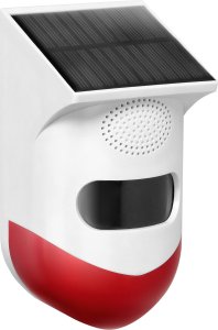 Orno Alarm z wbudowaną syreną i baterią słoneczną, sterowany pilotem przez WiFi i TUYA 5