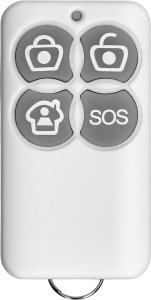 Orno Alarm z wbudowaną syreną i baterią słoneczną, sterowany pilotem przez WiFi i TUYA 8