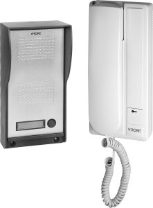 Orno Zestaw domofonowy jednorodzinny, natynkowy, CARLO 2