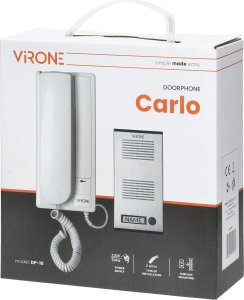 Orno Zestaw domofonowy jednorodzinny, natynkowy, CARLO 3
