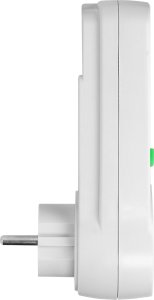 Orno Jednotaryfowy watomierz, kalkulator energii z wyświetlaczem LCD, jedna taryfa, wbudowany akumulator, wersja Schuko 9